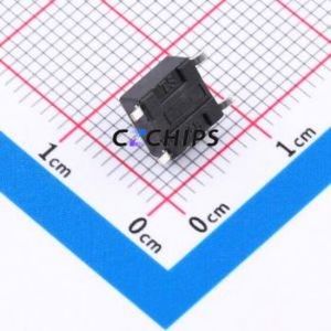 BTS0D0030CBG00 Tactile Switch SMD-4P,6x6mm Switch Round Button 1N Vertical Mount 6mm - Product Image 2