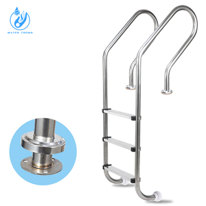 Échelle de <span class=keywords><strong>piscine</strong></span> en acier inoxydable 304, prix d'usine, extérieur avec main courante de sécurité pour échelle de <span class=keywords><strong>piscine</strong></span> - Product Image 4