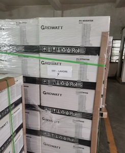Growatt WIT 50-100K-HUAU Onduleur hybride DC/AC intelligent à refroidissement par air, haute tension, triphasé, sortie 380V, sans transformateur, IP66 - Product Image 4