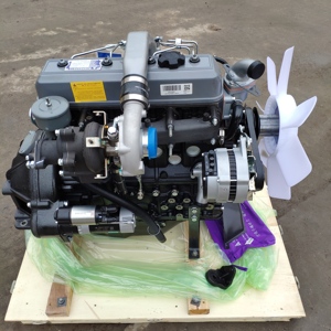 เครื่องยนต์ Zhejiang Xinchai A498BZG 56KW 2200rpm  ที่ปรับเปลี่ยนให้ใช้กับรถขุดล้อยางขนาด 60 70  รุ่น A490BPG A495BPG A498BPG - Product Image 2