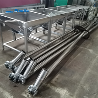 Machine de chargement de poudre de résine plastique Anda, granulés PP PE PVC, chargeur à vis