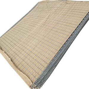 Dayanıklı Özelleştirilebilir Kare Galvanizli Demir Tel <span class=keywords><strong>Gabion</strong></span> Kutusu Savunma Duvarı Patlamaya Dayanıklı Kafes Kesme Taşı Kaynaklı Hasır - Product Image 5