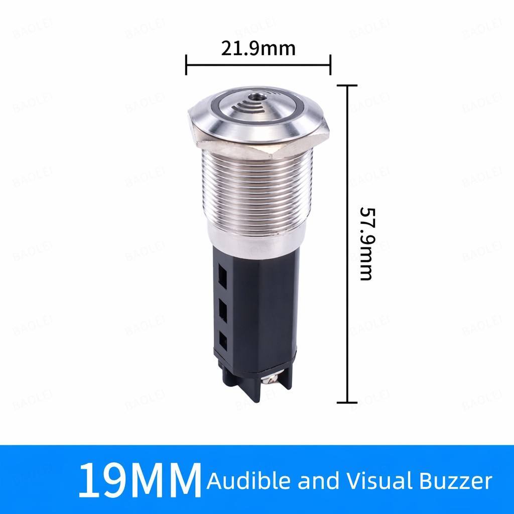 19 mm Non étanche 12 V