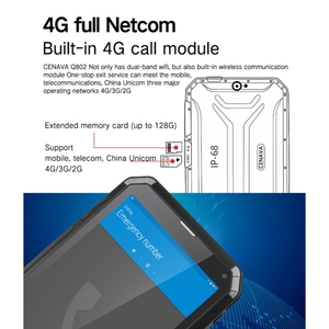 Tablet <span class=keywords><strong>PC</strong></span> CENAVA-Q802 con Triple Protección, 8.0 Pulgadas, 3GB+32GB, Compatible con Google Play, Tiempo de Entrega: 1-2 Días, Llamadas Telefónicas 4G, IP68 - Product Image 5