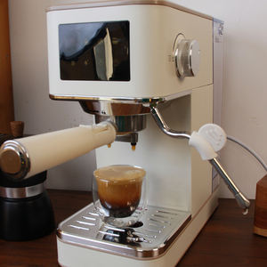 <span class=keywords><strong>Cafetera</strong></span> eléctrica <span class=keywords><strong>semiautomática</strong></span> original de fábrica con molinillo de granos, máquina de café multifunción, máquina de café <span class=keywords><strong>semiautomática</strong></span> - Product Image 6