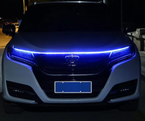 カーアクセサリー12VカーLEDフードライト1.8M RGB APP + リモコン - Product Image 3