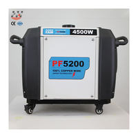 Générateur portable 3 kW à démarrage automatique après une panne de courant / Alimentation CA monophasée silencieuse Performances AVR Essence 5,5 kW