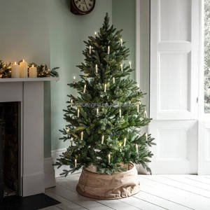 <span class=keywords><strong>Bougie</strong></span> de sapin de Noël à <span class=keywords><strong>LED</strong></span> pour l'extérieur Lumières de Noël en cire pour fête d'anniversaire Fête de Noël Installation facile par <span class=keywords><strong>pince</strong></span> - Product Image 6