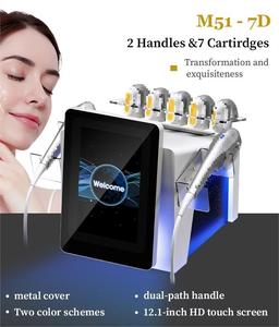 Appareil anti-âge 7D de bureau à 7 cartouches pour l'élimination des rides du visage, le lifting du cou et l'amincissement corporel pour cliniques et spas - Product Image 2