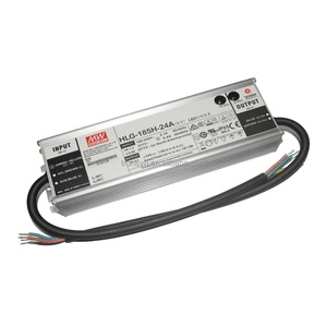 Alimentation LED Meanwell 185W à Tension et Courant Constant HLG-185H-24A pour Écran et Éclairage de Culture (Code HS) - Product Image 1