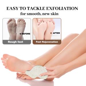 <span class=keywords><strong>Lime</strong></span> à récurer les pieds en <span class=keywords><strong>pierre</strong></span> ponce de luffa double face 100% naturel pour enlever les callosités Outils de soins des pieds pour pédicure - Product Image 4