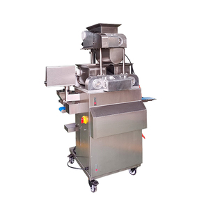 Macchina automatica ad alta produttività in acciaio inox Mochi gelato incrostante multifunzione doppia tramoggia - Product Image 3