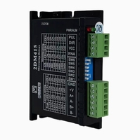 2DM542-N Pilote/contrôleur/amplificateur de moteur pas à pas hybride Nema 43 Nema52 triphasé 80-260VAC 32bit DSP