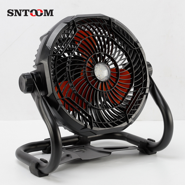 Industrial Rechargeable 220V Floor Fan Model STJF03-X40/45 Electric Home & Outdoor Powerful Portable Fan