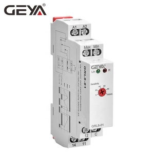 <span class=keywords><strong>Minuteur</strong></span> liquide GEYA GRL8-01-AC/DC24V~240V pour rail DIN, relais de contrôle de pompe à <span class=keywords><strong>eau</strong></span> avec certificat ROHS, <span class=keywords><strong>minuteur</strong></span> d'<span class=keywords><strong>eau</strong></span> électronique - Product Image 2