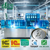 Machine de marquage laser à fibre pour aluminium à ouverture facile avec codage DataMatrix GS1 pour la traçabilité Chestny Znak et ASL BELGISI