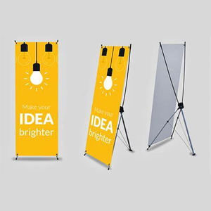 X-بانر 80X180 60X160 حامل خارجي X بانر - Product Image 4