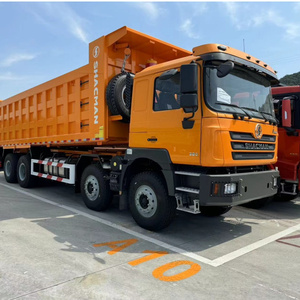 รถบรรทุกดั๊มพ์ดีเซลใหม่ Shacman F3000 แบบเกียร์ธรรมดา สำหรับขนส่งวัสดุก่อสร้างและขี้เถ้า - Product Image 1