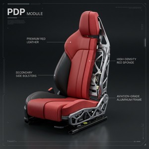 Fauteuil baquet universel complet pour voiture, faible MOQ (1 paire), <span class=keywords><strong>prix</strong></span> usine, pour petites entreprises et ateliers de modification automobile - Product Image 4
