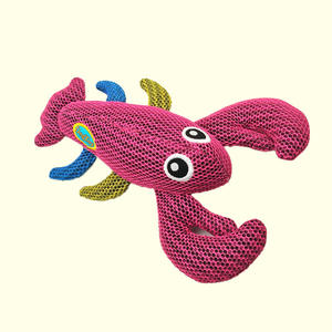 Juguete Masticable Interactivo Ecológico 100% Algodón con Diseño de Cocodrilo y Rana para Perros Pequeños y Grandes, Dispensador de Premios para Mascotas, Alivia el Estrés y el Aburrimiento - Product Image 6