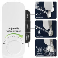 Accessoire de bidet manuel pour toilettes, personnalisé, facile à installer, bidet mural pour lavage arrière, kit WC avec bidet, prix