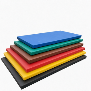 แผ่นพลาสติก UHMWPE หลายสี ความหนาตามสั่ง ทนน้ำมัน บริการตัดตามแบบ แผ่นแข็ง - Product Image 1