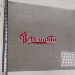 SUS <span class=keywords><strong>316</strong></span> Thép Không Gỉ An Ninh Cửa Sổ Màn Hình Dệt Lưới Cuộn Cho Côn Trùng - Product Image 5