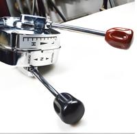 Nouveau kit de commande en aluminium à double poignée HTong de haute qualité avec tête de commande, matériaux personnalisables pour matériel marin