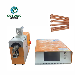 Neue 20kHz Ultraschall Metalls chweiß maschine Kupferdraht spleiß für die Bauindustrie Niedriger Fabrik preis - Product Image 1