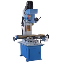 Prix de la machine de perçage et de fraisage ZX50C pour le traitement des métaux