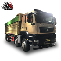 Nouveau camion benne minier SITRAK 440 CV 40 tonnes, camion benne lourd 8x4
