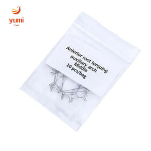 UM medical Niti محور عزم الجذر الأمامي مقوس مساعد خماسية منحنيين زنبرك لربطات أسلاك الأسنان مقاس صغير/ متوسط/ كبير - Product Image 4