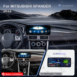 <span class=keywords><strong>Nouveautés</strong></span> : Autoradio Android QLED 12,3 pouces plein écran pour MITSUBISHI XPANDER <span class=keywords><strong>2022</strong></span> avec lecteur <span class=keywords><strong>DVD</strong></span> de voiture 8 cœurs et autoradio stéréo pour tableau de bord - Product Image 3