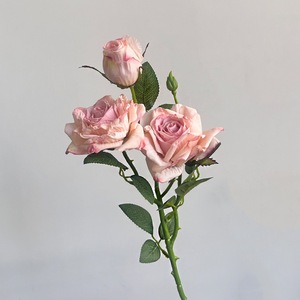 Flores de Rosa Artificiales al por Mayor, Ramo de Boda Artificial, Centro de Mesa para el Hogar, Decoración Floral para Fiestas - Product Image 5