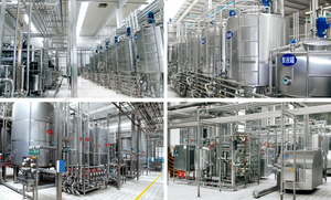 500L-20000L/H Precio de fábrica Máquina de procesamiento de leche de yogur Línea de producción Máquinas de procesamiento de lácteos - Product Image 5