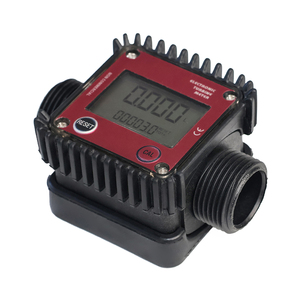 Harga Pabrik Grosir K24 Turbine Digital <span class=keywords><strong>Flow</strong></span> <span class=keywords><strong>Meter</strong></span> untuk Air/Bahan Bakar/Bensin/Solar/Cairan Bersertifikasi CE Akurasi 0.5% LCD - Product Image 5