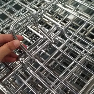 Contenitori pieghevoli in rete metallica pieghevoli per gabbie in metallo <span class=keywords><strong>matel</strong></span> pieghevoli in rete metallica contenitori pieghevoli per magazzino contenitore di stoccaggio - Product Image 4