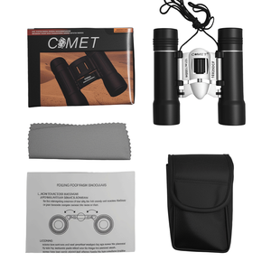 Comet Mini Pocket 10x25 Dcf Binocular 10x25 Compact Binoculars 10x25 Aluminum Binoculars - Product Image 5