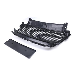 Rejilla Delantera para Audi A1, Estilo RS, Malla de Panal, 2016-2018, Plástico ABS, Pieza de Mejora para Reequipamiento - Product Image 1