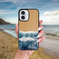 Nouvelle Coque de Téléphone 2026 au Design Promotionnel, Cadeau d'Affaires de Luxe, Coque de Téléphone en Résine Époxy pour iPhone 18 17 Pro Max