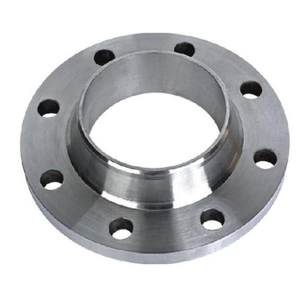 Brida ciega de acero al carbono forjado A105 con cuello soldable ASME B16.5 Clase 150 pulida, directa de fábrica, para la industria del acero y tuberías de petróleo y gas. - Product Image 1