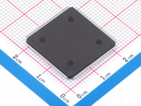 STM32H723ZGT6, Microcontrolador Nuevo en Caja, Paquete LQFP-144 (20x20), MCU ARM Cortex-M7, 1 M de Memoria Flash, CPU de 564 KB, CPU de 550 MHz