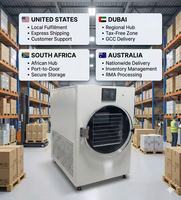 Machine de lyophilisation, petit sécheur par congélation commercial, machine de séchage par congélation pour aliments