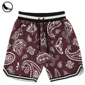 BETHERIVAL logo Cropped Fit Polyester Just for Kicks 9 Inch Wholesale Blank Athletic Breathable Custom Mesh Unisex Plus <b>Size</b> - Product Image 5