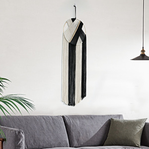Atrapasueños de Macramé, <span class=keywords><strong>Tapiz</strong></span> de Pared Contemporáneo Tejido a Mano, Algodón Ecológico Lavable, Decoración del Hogar, Cuarto de Niños - Product Image 2