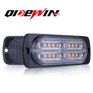 ไฟ LED 20 ดวง ไฟแฟลชด้านข้าง 12-24V อลูมิเนียมอัลลอยด์ สำหรับรถบรรทุกรถตู้รถยนต์ ปรับปรุงรุ่นใหม่ - Product Image 4