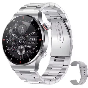 Ricarica magnetica da uomo Smart watch Display Hombre HD con più sport di monitoraggio sano supporto NFC accessi controllo