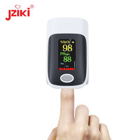 Oxymètre de pouls électrique Jziki de classe II, haute précision, écran TFT/OLED, oxymètre de doigt certifié CE, usage domestique, garantie 1 an