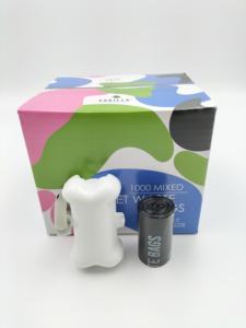 Custom Black Biodegradable Poop Plastic Dog <b>Waste</b> Bags 50 Roll Set Eco-Friendly Disposable <b>Pet</b> <b>Waste</b> <b>Disposal</b> Supplier - Product Image 2