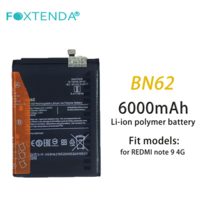 Calidad <span class=keywords><strong>original</strong></span> BN62 6000mAh batería del teléfono móvil para REDMI Nota 9 4G/POCO M3-RED <span class=keywords><strong>MI</strong></span> <span class=keywords><strong>9T</strong></span> BN62 - Product Image 2